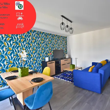 Echo Parisien Apartment Aubervilliers Exterior photo