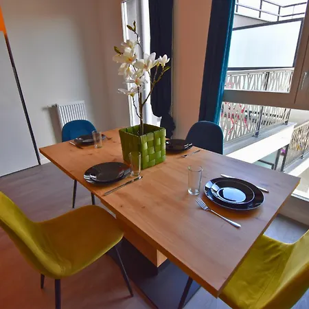 Echo Parisien Apartment Aubervilliers Exterior photo